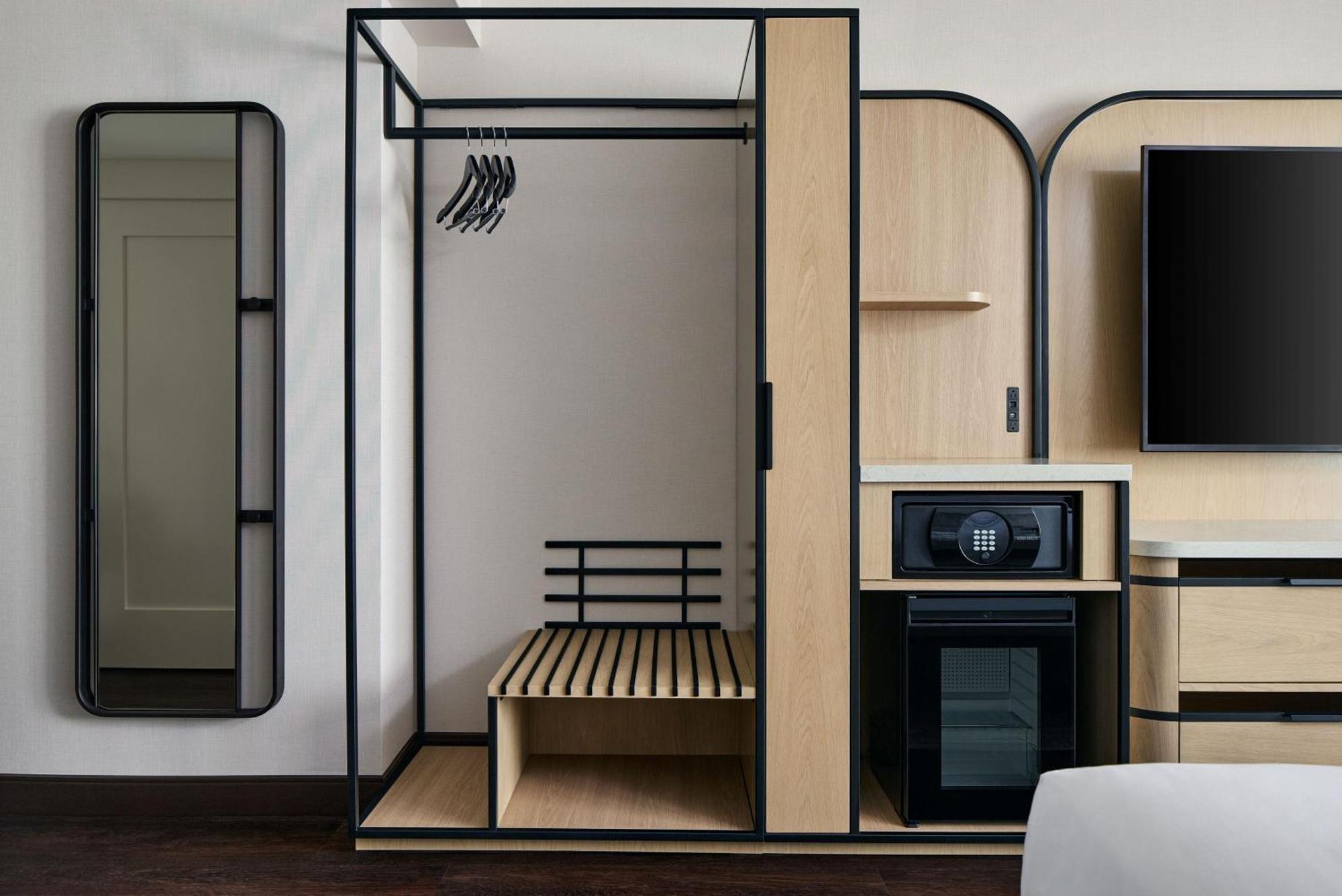 Doppelzimmer mit 2 Doppelbetten