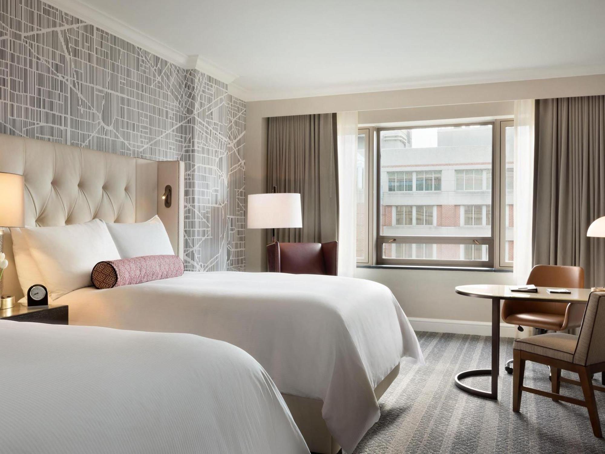 Fairmont Queen Room Two Queen Beds
