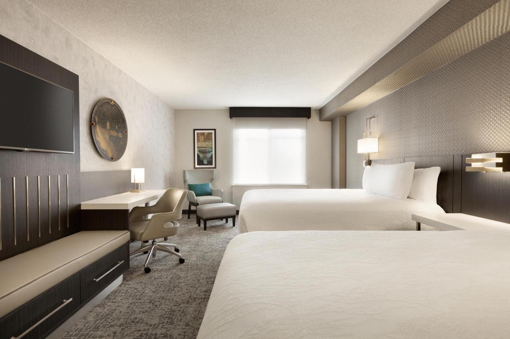 Queen Room City View High Floor
