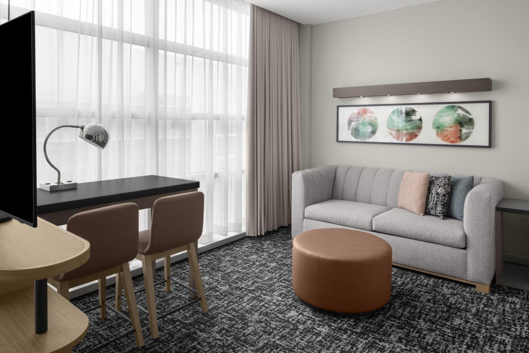 King Studio Suite Sofa Bed