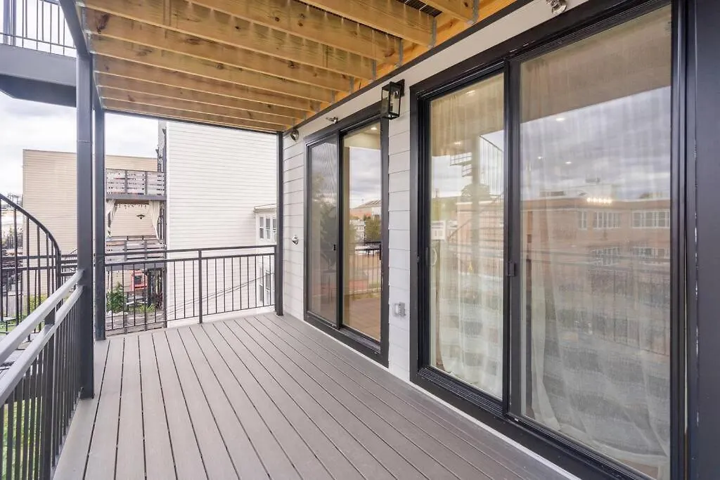 Capitol View 3 Dc Penthouse With Rooftop View Free Parking And Wifi Wifi-1