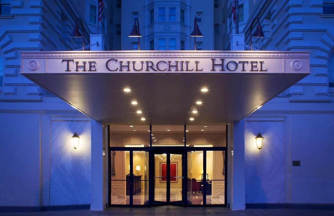 The Churchill Hotel Near Embassy Row-1