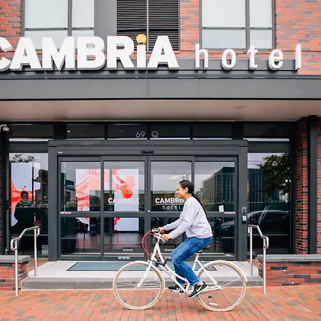 Cambria Hotel Washington Dc Navy Yard Riverfront-3