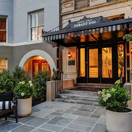 Dupont Circle Embassy Inn By Found-3