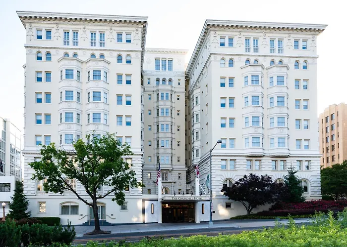 Churchill Near Embassy Row