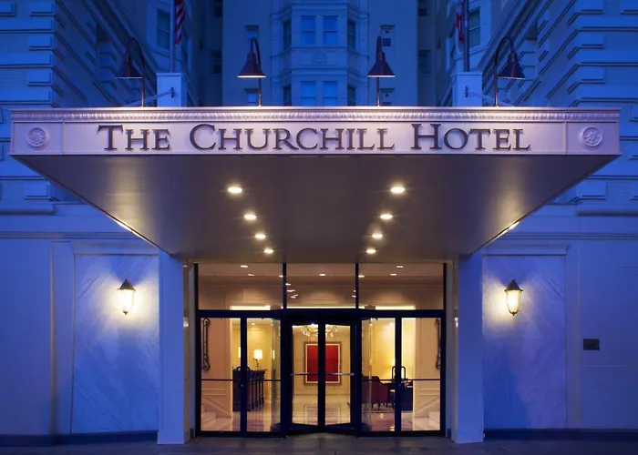 The Churchill Hotel Near Embassy Row Washington, USA