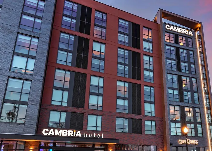Cambria Hotel Washington Dc Navy Yard Riverfront, USA