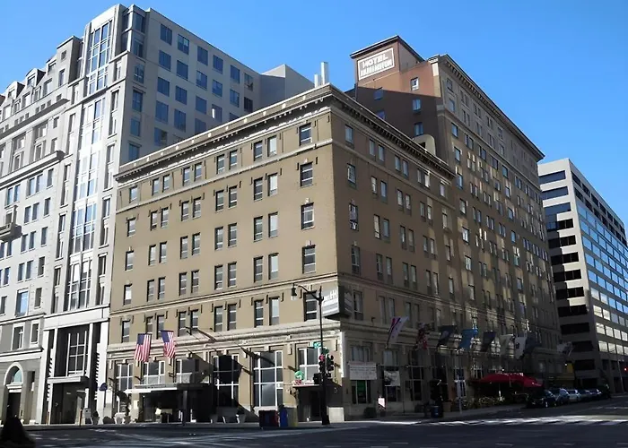 Hotel Harrington Distrito de Colúmbia, Estados Unidos da América