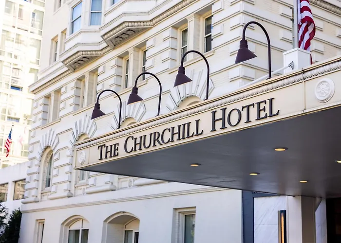 The Churchill Hotel Near Embassy Row